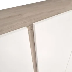 Bissolo Casa Scarpiere<SCARPIERA 4 ANTE MOD. FRAME 140X35 H.111 CM BIANCO LUCIDO E CADIZ: vendita online SCARPIERA 4 ANTE MOD. FRAME 140X35 H.111 CM BIANCO LUCIDO E CADIZ in offerta
