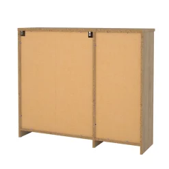 Bissolo Casa Scarpiere<SCARPIERA 2 RIBALTE MOD. NAIA CM 108,9X31,5 H. 92,9 HICKORY JACKSON : vendita online SCARPIERA 2 RIBALTE MOD. NAIA CM 108,9X31,5 H. 92,9 HICKORY JACKSON in offerta