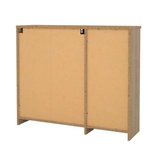 Bissolo Casa Scarpiere<SCARPIERA 2 RIBALTE MOD. NAIA CM 108,9X31,5 H. 92,9 HICKORY JACKSON : vendita online SCARPIERA 2 RIBALTE MOD. NAIA CM 108,9X31,5 H. 92,9 HICKORY JACKSON in offerta