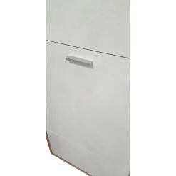 Bissolo Casa Scarpiere<SCARPIERA 5 RIBALTE MOD. QUADRANTE 70X18 H. 190 NOCE STELVIO E OSSIDO BIANCO: vendita online SCARPIERA 5 RIBALTE MOD. QUADRANTE 70X18 H. 190 NOCE STELVIO E OSSIDO BIANCO in offerta