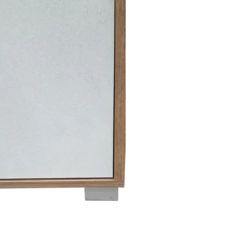 Bissolo Casa Scarpiere<SCARPIERA 5 RIBALTE MOD. QUADRANTE 70X18 H. 190 NOCE STELVIO E OSSIDO BIANCO: vendita online SCARPIERA 5 RIBALTE MOD. QUADRANTE 70X18 H. 190 NOCE STELVIO E OSSIDO BIANCO in offerta