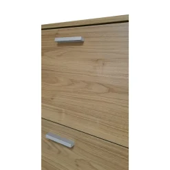 Bissolo Casa Scarpiere<SCARPIERA 5 RIBALTE MOD. QUADRANTE 70X29 H. 190 NOCE STELVIO: vendita online SCARPIERA 5 RIBALTE MOD. QUADRANTE 70X29 H. 190 NOCE STELVIO in offerta