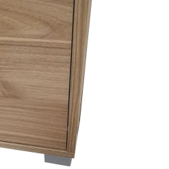 Bissolo Casa Scarpiere<SCARPIERA 5 RIBALTE MOD. QUADRANTE 70X29 H. 190 NOCE STELVIO: vendita online SCARPIERA 5 RIBALTE MOD. QUADRANTE 70X29 H. 190 NOCE STELVIO in offerta