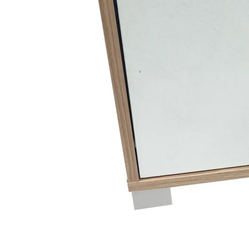 Bissolo Casa Scarpiere<SCARPIERA 5 RIBALTE MOD. QUADRANTE CM 70X29 H.190 NOCE STELVIO E OSSIDO BIANCO: vendita online SCARPIERA 5 RIBALTE MOD. QUADRANTE CM 70X29 H.190 NOCE STELVIO E OSSIDO BIANCO in offerta