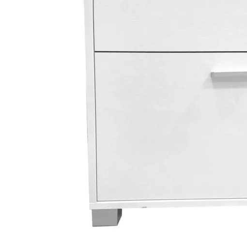 Bissolo Casa Scarpiere<SCARPIERA 5 RIBALTE MOD. QUADRANTE CM 70X29 H.190 BIANCO FIAMMATO: vendita online SCARPIERA 5 RIBALTE MOD. QUADRANTE CM 70X29 H.190 BIANCO FIAMMATO in offerta