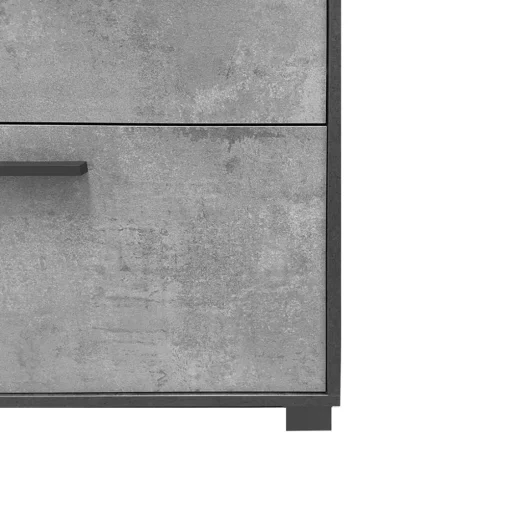 Bissolo Casa Scarpiere<SCARPIERA 5 RIBALTE MOD. QUADRANTE CM 70X29 H.190 OSSIDO NERO E CEMENTO : vendita online SCARPIERA 5 RIBALTE MOD. QUADRANTE CM 70X29 H.190 OSSIDO NERO E CEMENTO in offerta