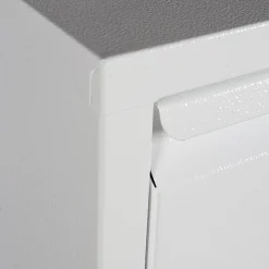 Bissolo Casa Scarpiere<Scarpiera a 3 ante in metallo bianco - BissoloCasa