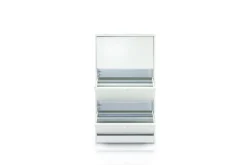 Bissolo Casa Scarpiere<Scarpiera bianco 62x29 cm: offerta scarpiera 62x29 cm