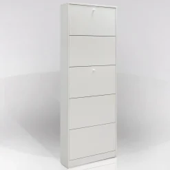 Bissolo Casa Scarpiere<Scarpiera economica 5 ribalte: scarpiera economica 5 ribalte modello MULTIUSO