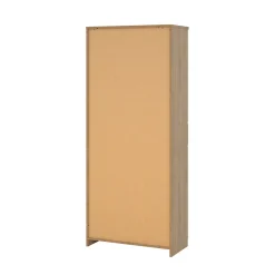 Bissolo Casa Scarpiere<SCARPIERA MOD. NAIA CM 80,4X40 H. 191,7 HICKORY JACKSON E BIANCO OPACO: vendita online SCARPIERA MOD. NAIA CM 80,4X40 H. 191,7 HICKORY JACKSON E BIANCO OPACO in offerta