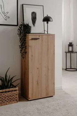 Bissolo Casa Scarpiere<SCARPIERA MOD. SATOS 50X34 H. 110 ROVERE ARTISAN: vendita online SCARPIERA MOD. SATOS 50X34 H. 110 ROVERE ARTISAN in offerta