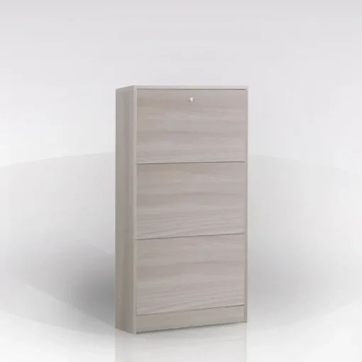 Bissolo Casa Scarpiere<Scarpiera olmo chiaro 3 ante: acquista online scarpiera olmo chiaro
