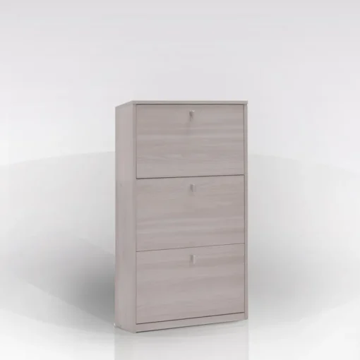 Bissolo Casa Scarpiere<Scarpiera olmo chiaro: scarpiera olmo chiaro 3 ribalte 63x18 cm
