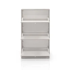 Bissolo Casa Scarpiere<Scarpiera olmo chiaro: scarpiera olmo chiaro 3 ribalte 63x18 cm