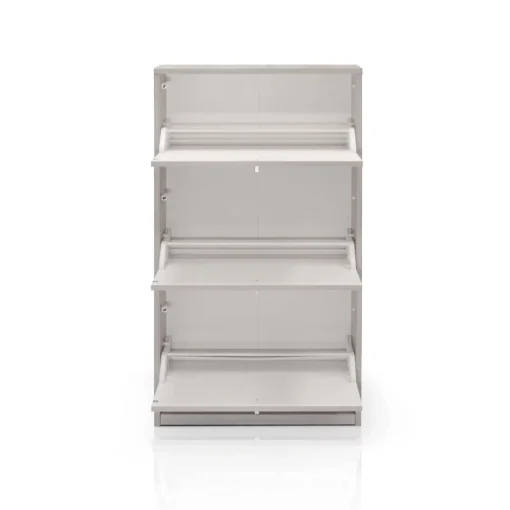 Bissolo Casa Scarpiere<Scarpiera olmo chiaro: scarpiera olmo chiaro 3 ribalte 63x18 cm