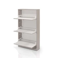 Bissolo Casa Scarpiere<Scarpiera olmo chiaro: scarpiera olmo chiaro 3 ribalte 63x18 cm