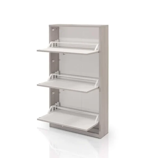 Bissolo Casa Scarpiere<Scarpiera olmo chiaro: scarpiera olmo chiaro 3 ribalte 63x18 cm