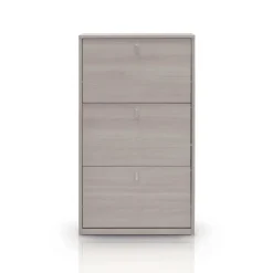 Bissolo Casa Scarpiere<Scarpiera olmo chiaro: scarpiera olmo chiaro 3 ribalte 63x18 cm