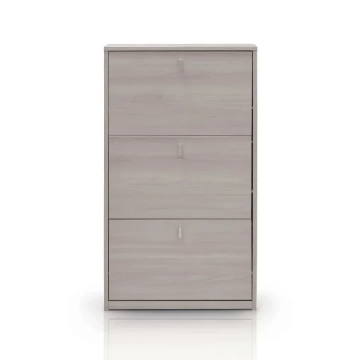 Bissolo Casa Scarpiere<Scarpiera olmo chiaro: scarpiera olmo chiaro 3 ribalte 63x18 cm