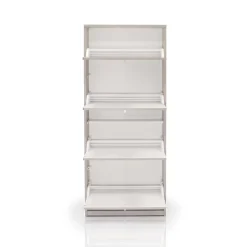 Bissolo Casa Scarpiere<Scarpiera salvaspazio in olmo chiaro: scarpiera salvaspazio 63x18 cm