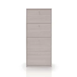 Bissolo Casa Scarpiere<Scarpiera salvaspazio in olmo chiaro: scarpiera salvaspazio 63x18 cm