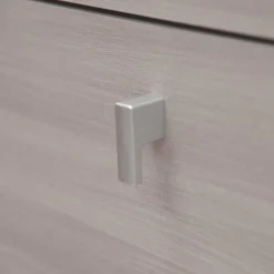 Bissolo Casa Scarpiere<Scarpiera slim in laminato olmo: scarpiera slim con 5 ribalte