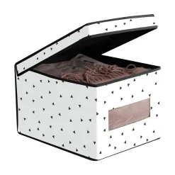 Bissolo Casa Cambio Stagione Custodie<Scatola guardaroba 25 cm