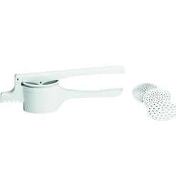 Bissolo Casa Accessori Vari Utensili Da Cucina<SCHIACCIAPATATE IN PLASTICA CON 3 DISCHI LINEA IMANODOMESTICI