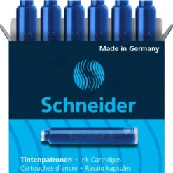 Bissolo Casa Penne Penne Cancellabili<SCHNEIDER - SET 6 CARTUCCE BLU: vendita online SCHNEIDER - SET 6 CARTUCCE BLU in offerta