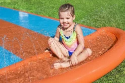 Bissolo Casa Materassini, Gonfiabili E Accessori<Scivolo acquatico triplo con spruzzi: giochi per bambini