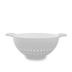 Bissolo Casa Accessori Vari Manodomestici<SCOLAPASTA LINEA HELM LARGE IN MELAMINA BIANCO DIAM. 30CM