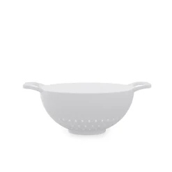 Bissolo Casa Accessori Vari Manodomestici<SCOLAPASTA LINEA HELM SMALL IN MELAMINA BIANCO DIAM. 20CM