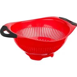 Bissolo Casa Accessori Vari Manodomestici<SCOLAPASTE CON MANICI IN TPR 31.6X24.3 H. 12.5CM 2.5LT ASSORTITO