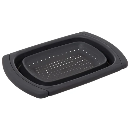 Bissolo Casa Accessori Vari Manodomestici<SCOLAPASTE PIEGHEVOLE ESTENSIBILE 39X26.5CM