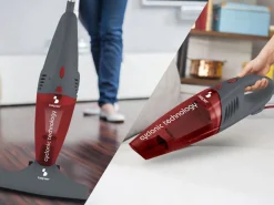 Bissolo Casa Piccoli Pulizia E Stiratura|Pulizia E Stiratura<SCOPA ELETTRICA CICLONICA 2IN1 600W 500ML