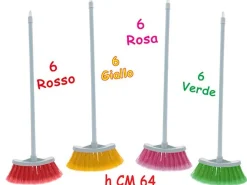 Bissolo Casa Cucine E Accessori<SCOPETTA CON MANICO BIANCO: vendita online SCOPETTA CON MANICO BIANCO in offerta