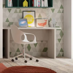 Bissolo Casa Scrivanie E Porta Pc|Scrivanie E Porta Pc<Scrivania cameretta: scrivania cameretta olmo 151x55 cm