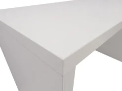 Bissolo Casa Scrivanie E Porta Pc|Scrivanie E Porta Pc<SCRIVANIA CM 123 BIANCO FRASSINATO: vendita online SCRIVANIA CM 123 BIANCO FRASSINATO in offerta