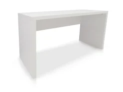 Bissolo Casa Scrivanie E Porta Pc|Scrivanie E Porta Pc<SCRIVANIA CM 123 BIANCO FRASSINATO: vendita online SCRIVANIA CM 123 BIANCO FRASSINATO in offerta