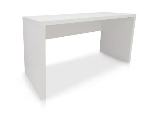 Bissolo Casa Scrivanie E Porta Pc|Scrivanie E Porta Pc<SCRIVANIA CM 123 BIANCO FRASSINATO: vendita online SCRIVANIA CM 123 BIANCO FRASSINATO in offerta