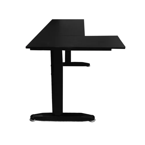 Bissolo Casa Scrivanie E Porta Pc|Scrivanie E Porta Pc<SCRIVANIA CM 140 LAMINATO E METALLO NERO: vendita online SCRIVANIA CM 140 LAMINATO E METALLO NERO in offerta