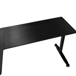 Bissolo Casa Scrivanie E Porta Pc|Scrivanie E Porta Pc<SCRIVANIA CM 140 LAMINATO E METALLO NERO: vendita online SCRIVANIA CM 140 LAMINATO E METALLO NERO in offerta