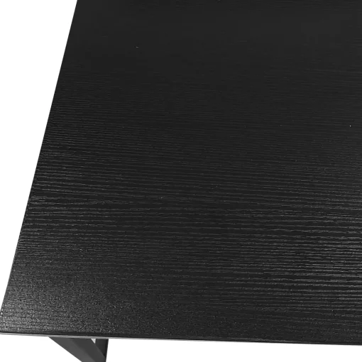 Bissolo Casa Scrivanie E Porta Pc|Scrivanie E Porta Pc<SCRIVANIA CM 140 LAMINATO E METALLO NERO: vendita online SCRIVANIA CM 140 LAMINATO E METALLO NERO in offerta