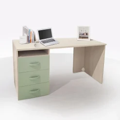 Bissolo Casa Scrivanie E Porta Pc|Scrivanie E Porta Pc<SCRIVANIA CM 151 OLMO E AGAVE: vendita online SCRIVANIA CM 151 OLMO E AGAVE in offerta