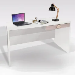 Bissolo Casa Scrivanie E Porta Pc<SCRIVANIA JOB CM 120 FRASSINO NUVOLA E CENERE WOOD: vendita online SCRIVANIA JOB CM 120 FRASSINO NUVOLA E CENERE WOOD in offerta