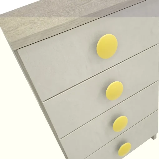 Bissolo Casa Scrivanie E Porta Pc<SCRIVANIA MOD.FLY 150X58 H. 73,7 CENERE WOOD E CALCE : vendita online SCRIVANIA MOD.FLY 150X58 H. 73,7 CENERE WOOD E CALCE in offerta