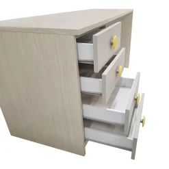 Bissolo Casa Scrivanie E Porta Pc<SCRIVANIA MOD.FLY 150X58 H. 73,7 CENERE WOOD E CALCE : vendita online SCRIVANIA MOD.FLY 150X58 H. 73,7 CENERE WOOD E CALCE in offerta