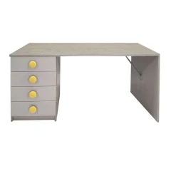 Bissolo Casa Scrivanie E Porta Pc<SCRIVANIA MOD.FLY 150X58 H. 73,7 CENERE WOOD E CALCE : vendita online SCRIVANIA MOD.FLY 150X58 H. 73,7 CENERE WOOD E CALCE in offerta