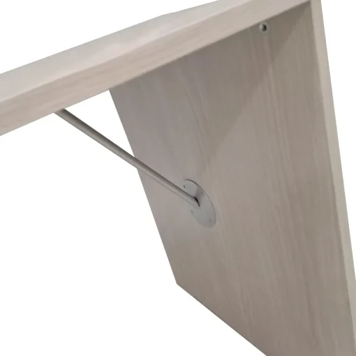Bissolo Casa Scrivanie E Porta Pc<SCRIVANIA MOD.FLY 150X58 H. 73,7 CENERE WOOD E CALCE : vendita online SCRIVANIA MOD.FLY 150X58 H. 73,7 CENERE WOOD E CALCE in offerta