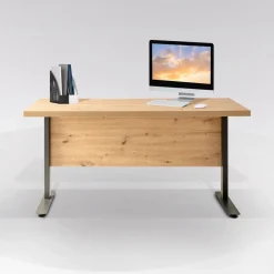 Bissolo Casa Scrivanie E Porta Pc|Scrivanie E Porta Pc<SCRIVANIA RILEGA CM 150 ROVERE ARTISAN: vendita online SCRIVANIA RILEGA CM 150 ROVERE ARTISAN in offerta